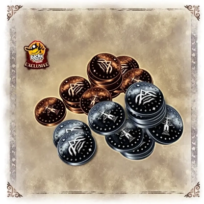 The Dark Quarter Deluxe Metal Experience Coins