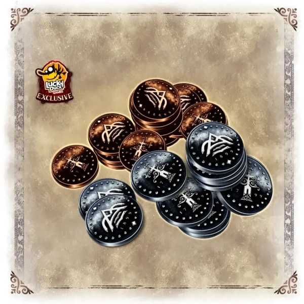 The Dark Quarter Deluxe Metal Experience Coins The Dark Quarter Deluxe Metal Experience Coins