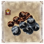 The Dark Quarter Deluxe Metal Experience Coins