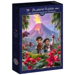 Kleine Entdecker bei den Dinosauriern