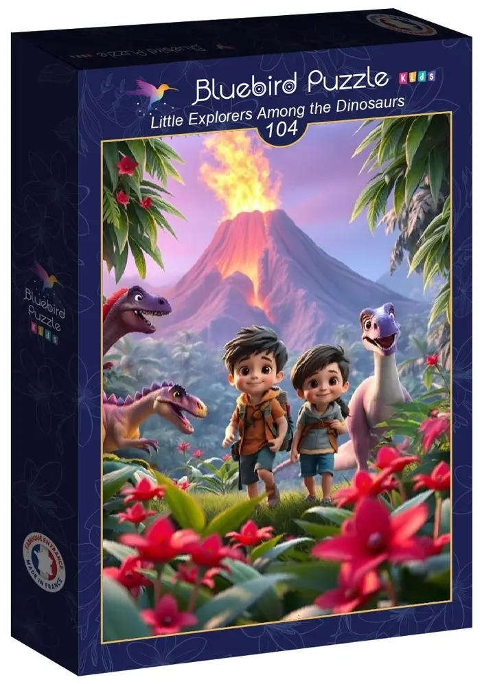 Kleine Entdecker bei den Dinosauriern