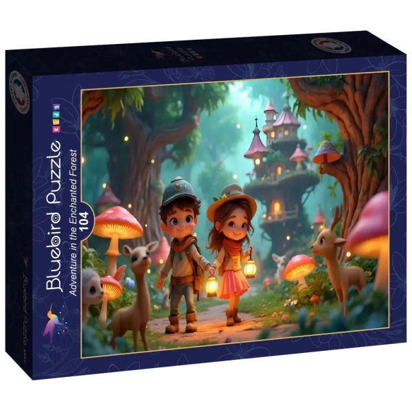 Abenteuer im Zauberwald Abenteuer im Zauberwald