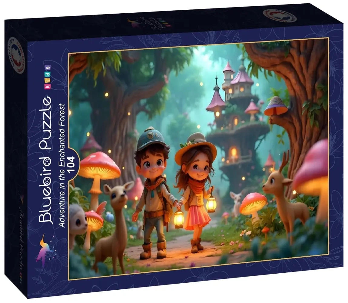 Abenteuer im Zauberwald