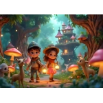 Abenteuer im Zauberwald