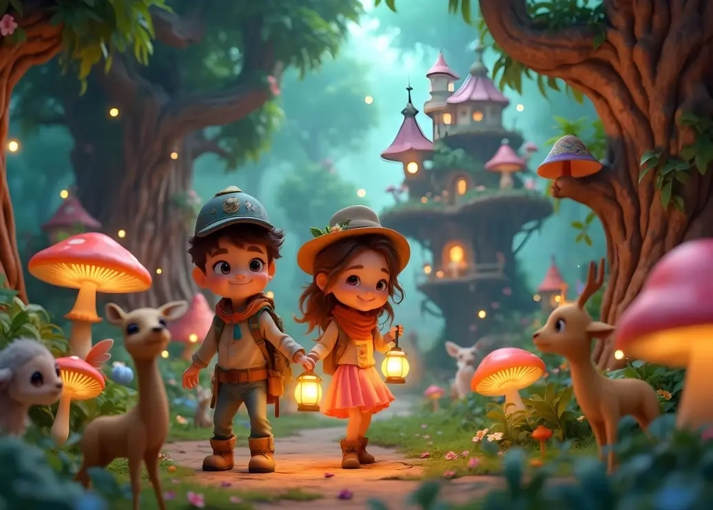 Abenteuer im Zauberwald