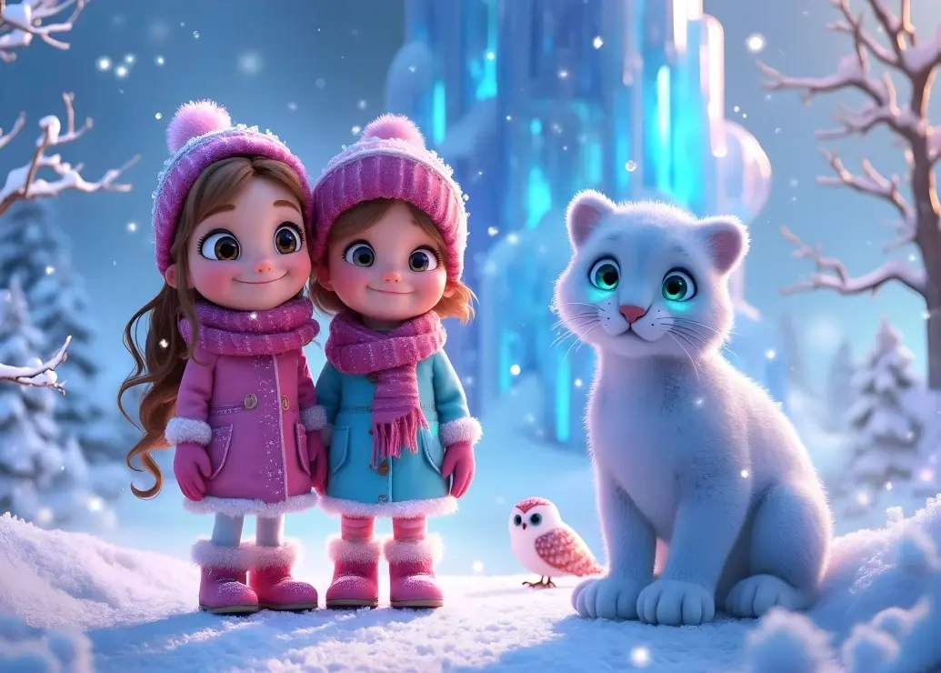 Abenteuer im Eiskönigreich