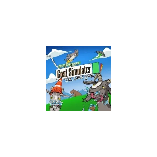 Goat Simulator The Card Game - EN