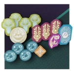 Leviathan Wilds: Wood Token Set