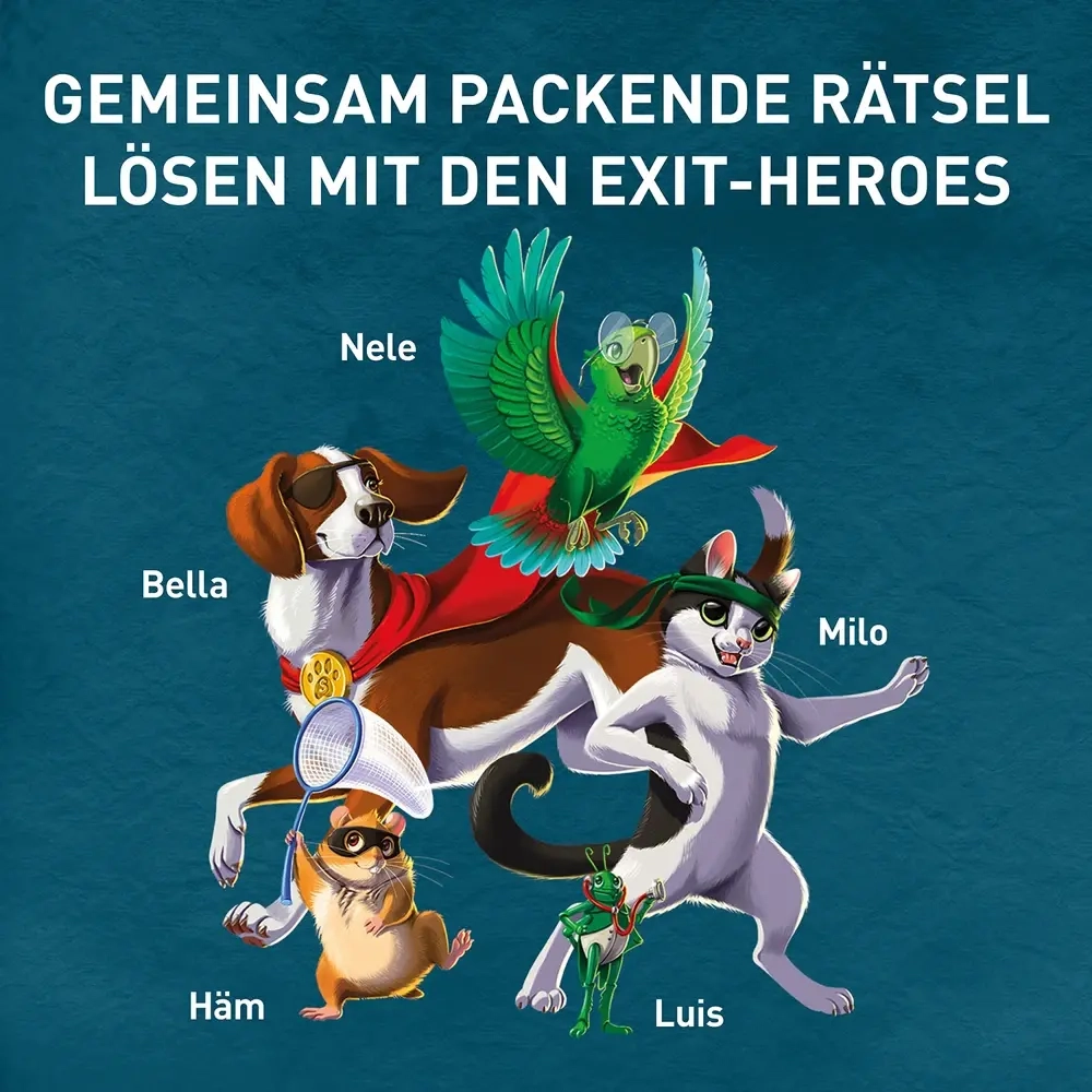 EXIT: Das Spiel | Backstage Boys / Jahrmarkt (Family-Doppelbox)