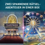 EXIT: Das Spiel | Backstage Boys / Jahrmarkt (Family-Doppelbox)