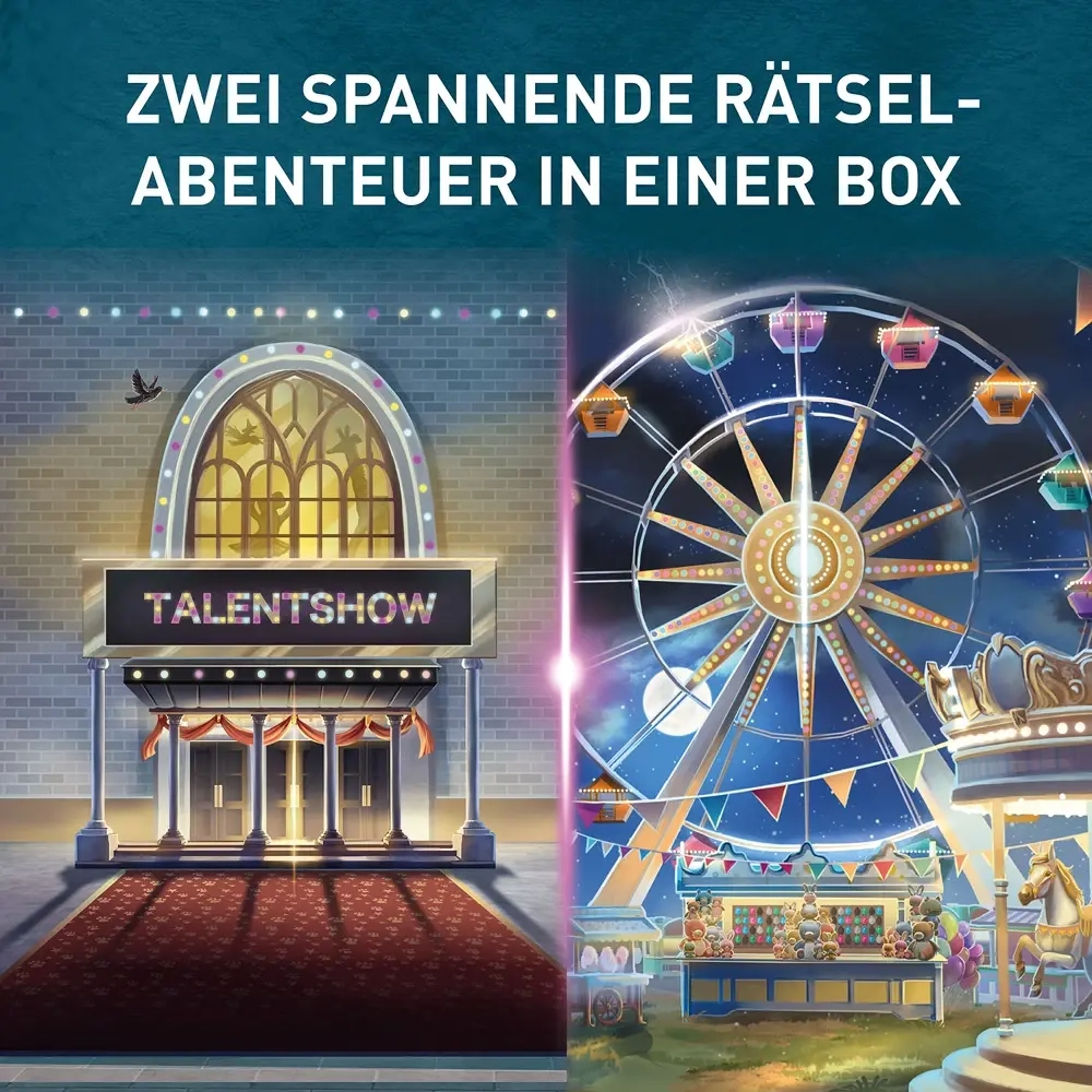 EXIT: Das Spiel | Backstage Boys / Jahrmarkt (Family-Doppelbox)