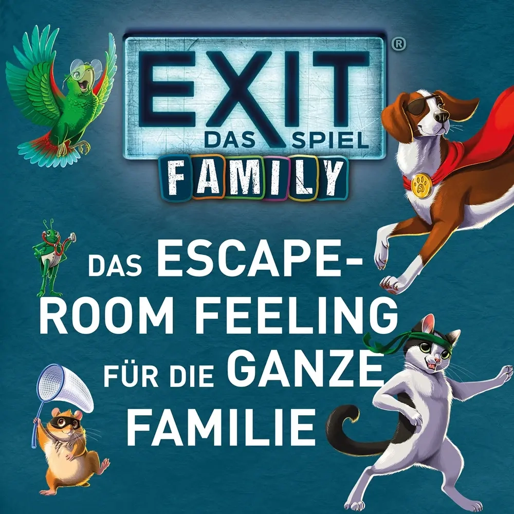 EXIT: Das Spiel | Backstage Boys / Jahrmarkt (Family-Doppelbox)