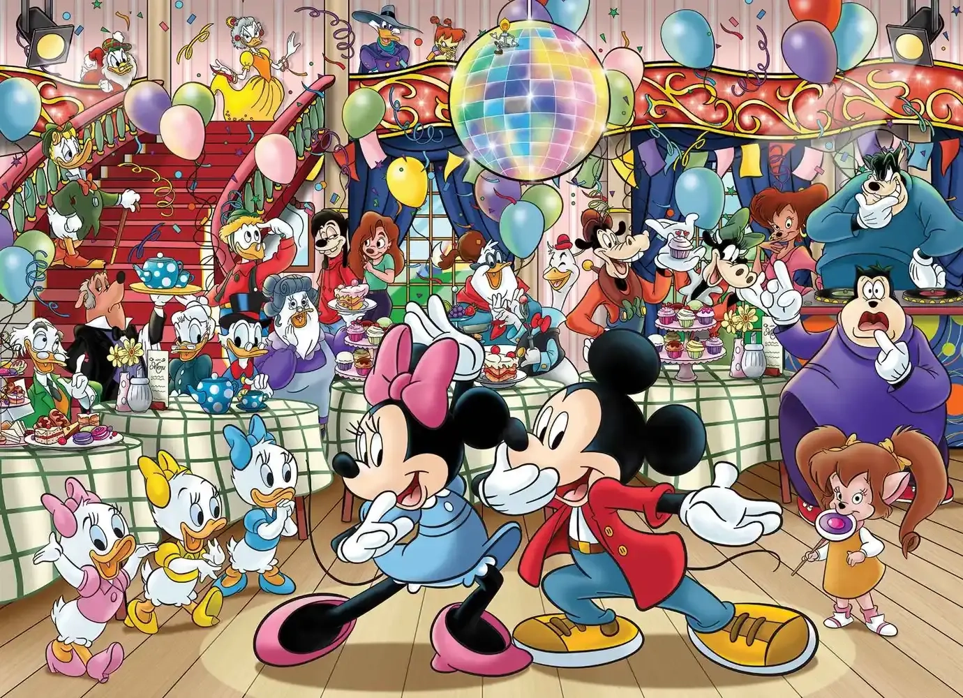 Disney - Mickey's Party! - Wasgij Original