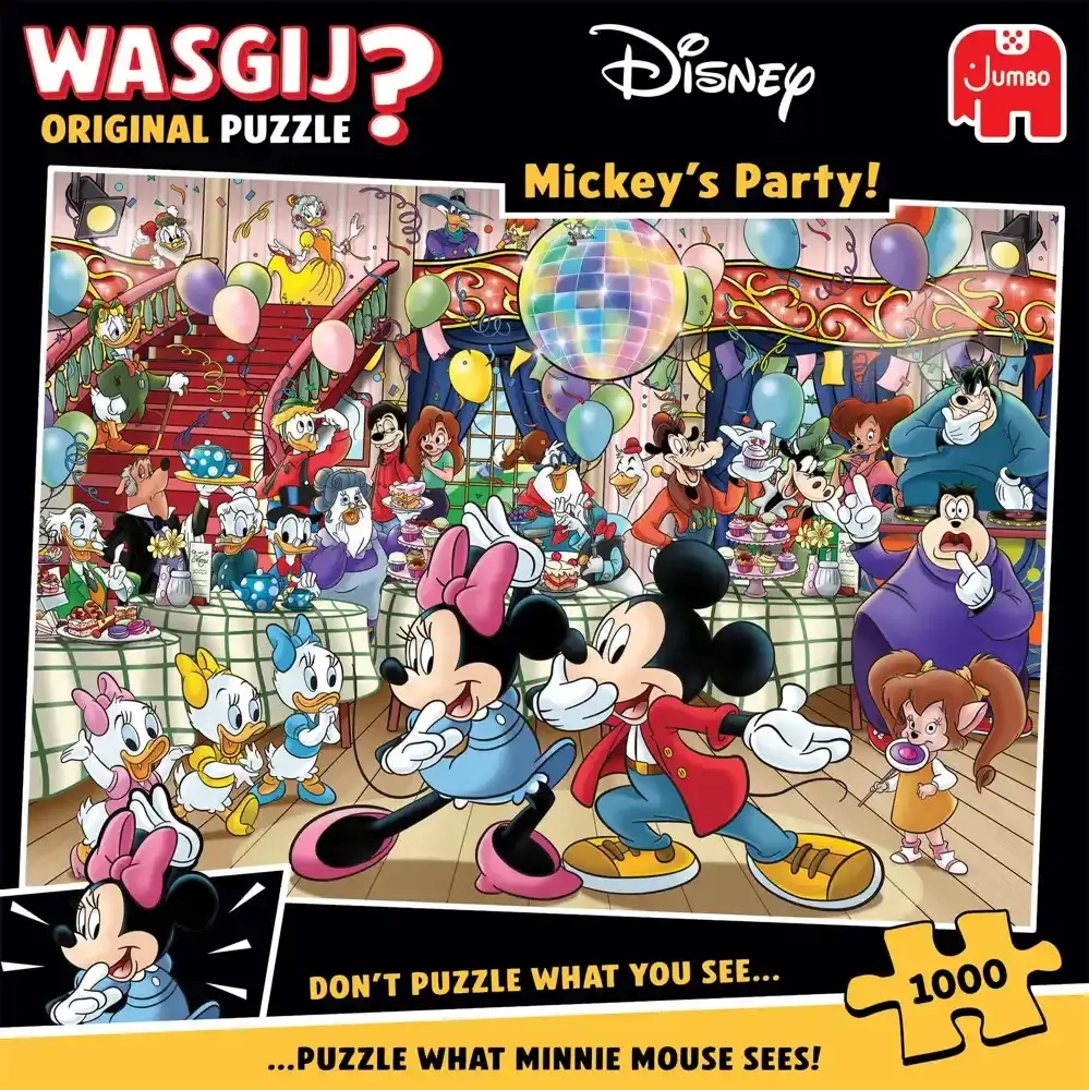 Disney - Mickey's Party! - Wasgij Original