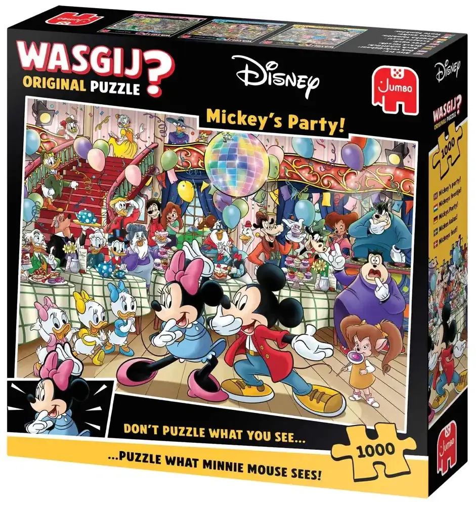 Disney - Mickey's Party! - Wasgij Original