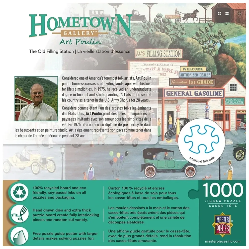 The Old Filling Station