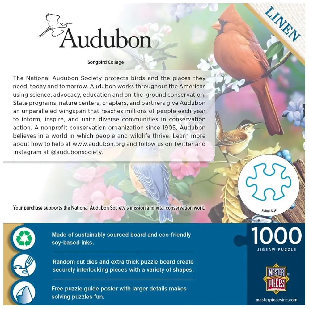 Songbird Collage - Audubon