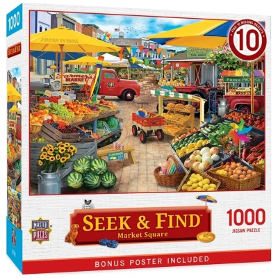 Market Square - Seek & Find