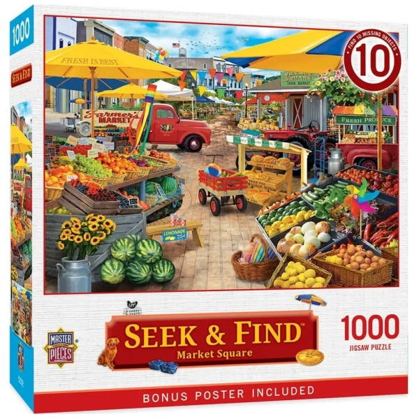 Market Square - Seek & Find