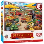 Market Square - Seek & Find