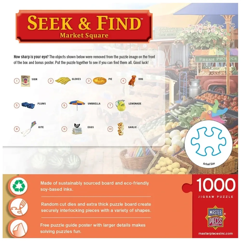 Market Square - Seek & Find