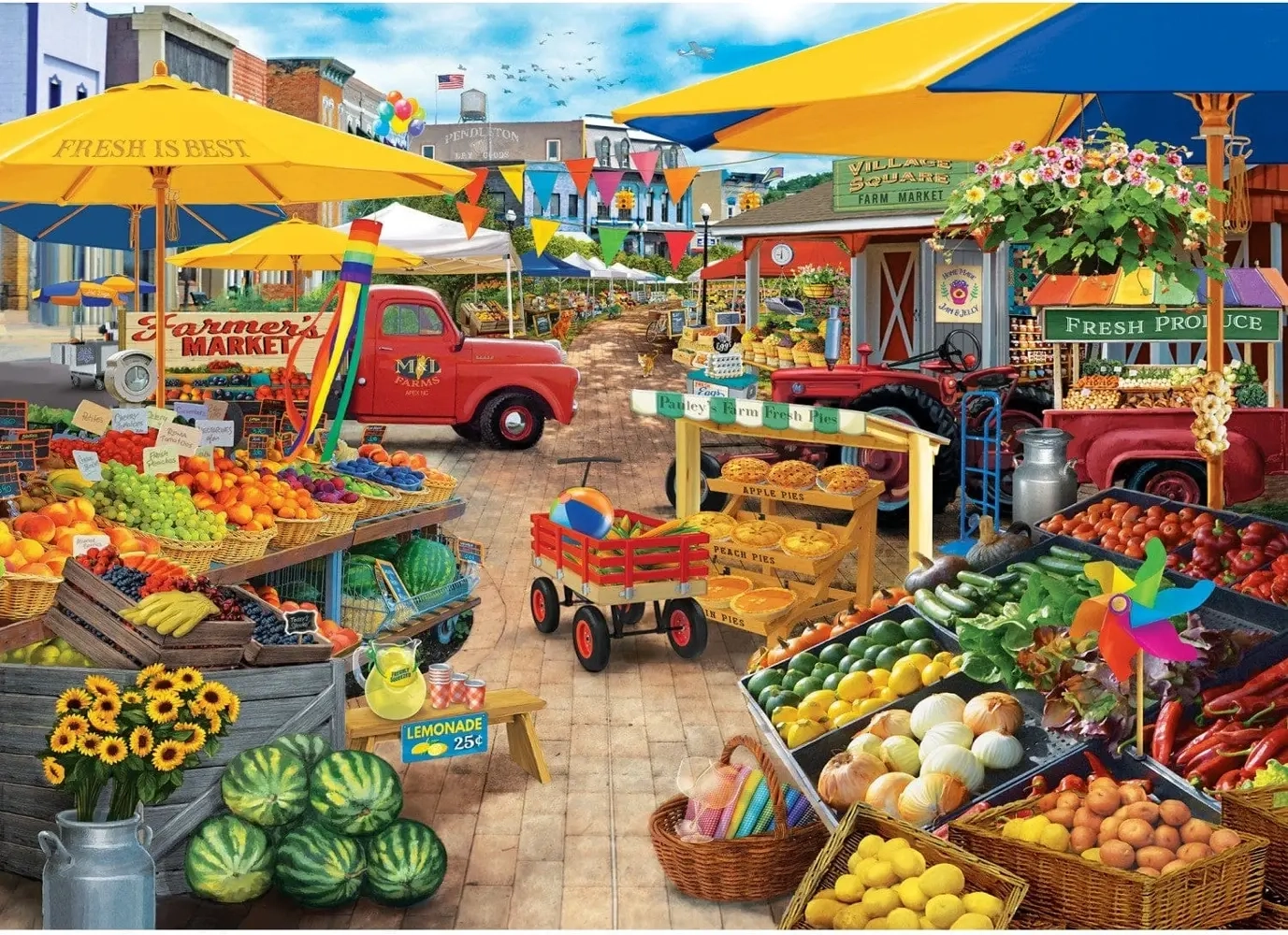 Market Square - Seek & Find