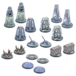 The Elder Scrolls Call to Arms - Markers and Tokens Upgrade Set - EN