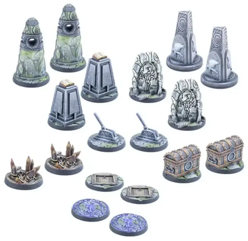 The Elder Scrolls Call to Arms - Markers and Tokens Upgrade Set - EN