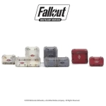 Fallout: Wasteland Warfare - Terrain Expansion: Vault Tec Supplies (2019) - EN