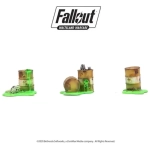 Fallout: Wasteland Warfare - Terrain Expansion: Radioactive Containers (2019) - EN