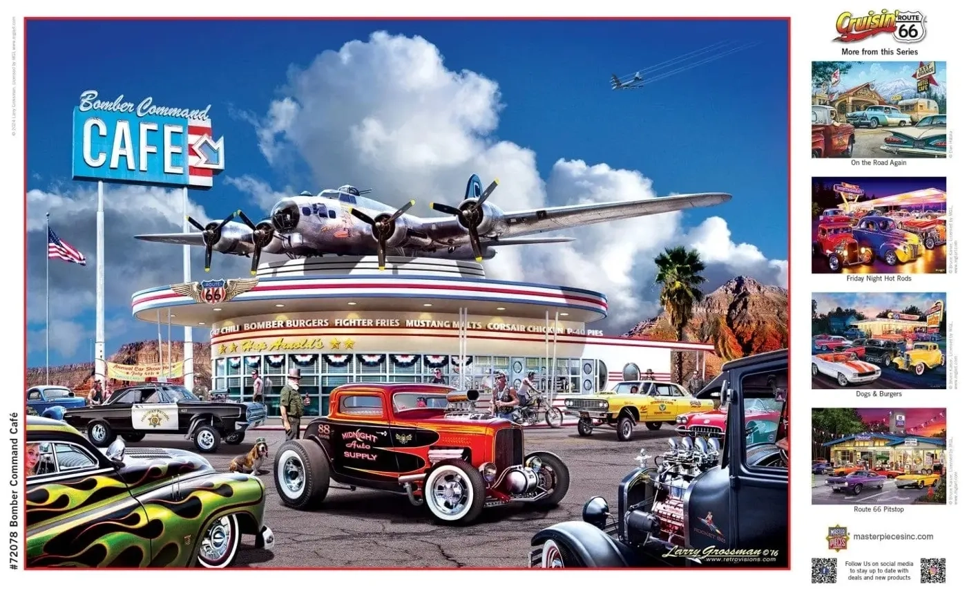 Cruisin' Route 66 Bomber Command Café