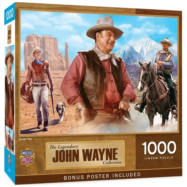 John Wayne - On the Trail