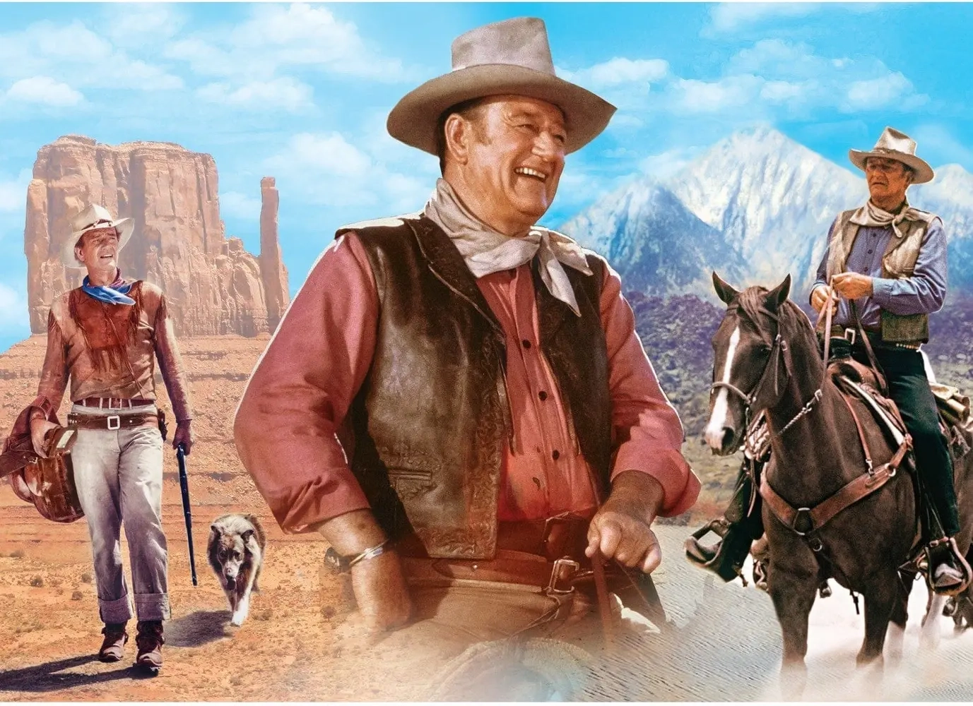 John Wayne - On the Trail