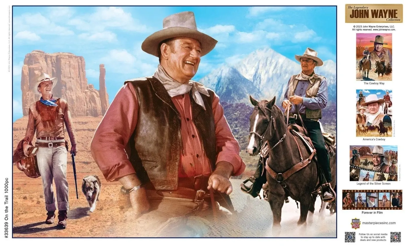 John Wayne - On the Trail