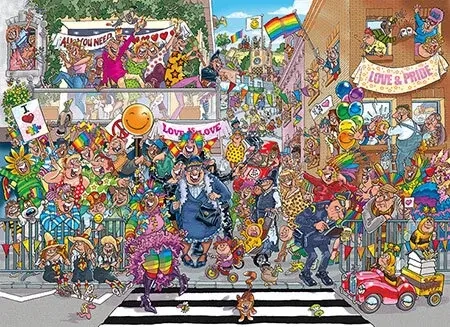 Ein Stückchen Pride! - Wasgij Original 34