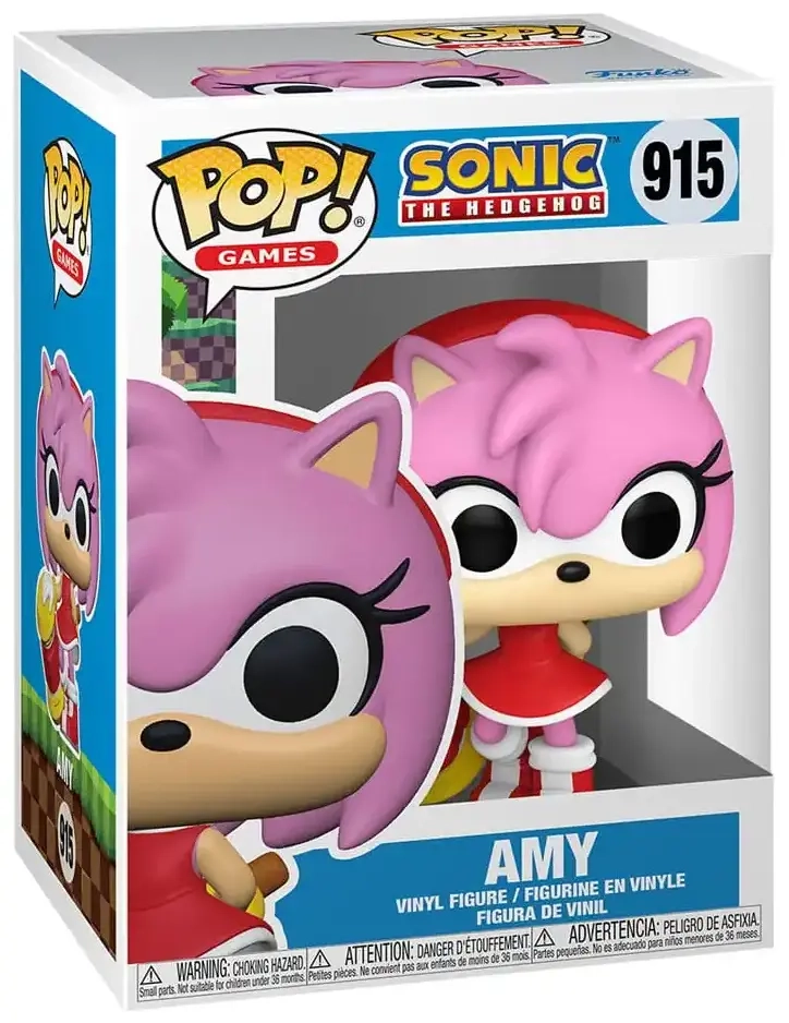POP - Sonic the Hedgehog - Amy Rose