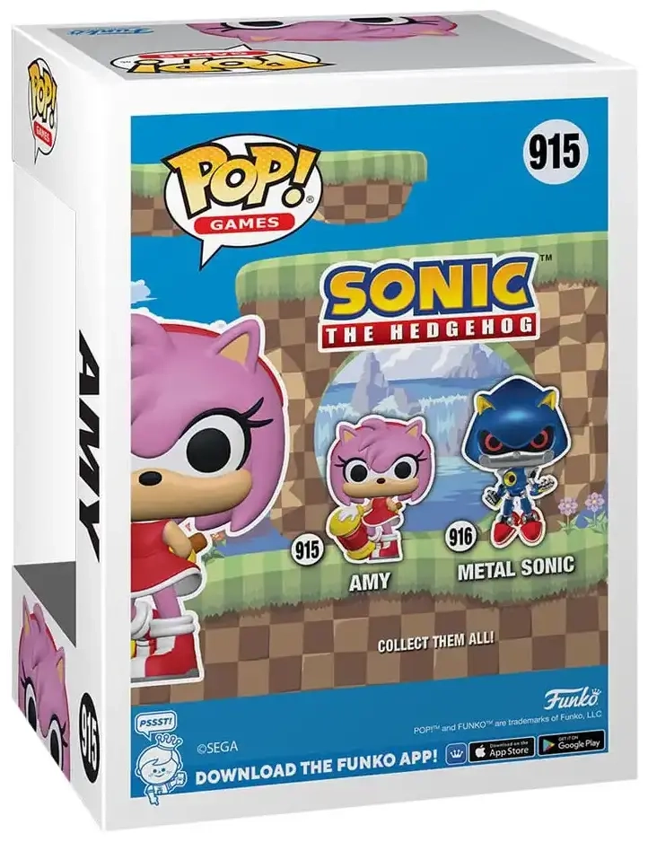 POP - Sonic the Hedgehog - Amy Rose