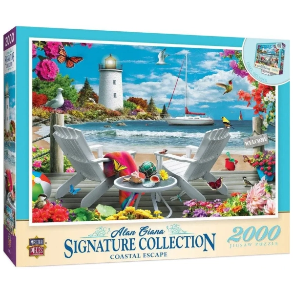 Coastal Escape - Alan Giana