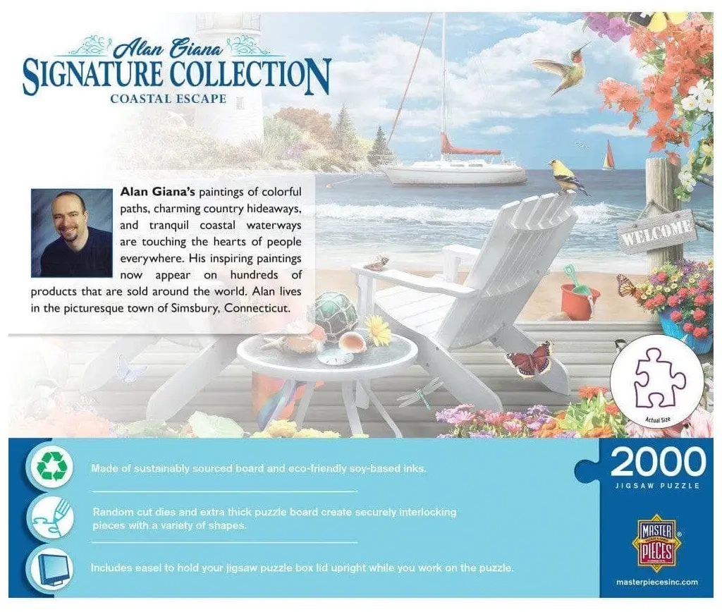 Coastal Escape - Alan Giana