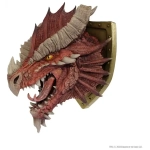 D&D Replicas of the Realms Ancient Red Dragon Trophy Plaque Limited 50th Anniversary