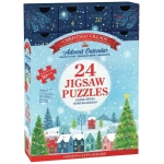 Puzzle Adventskalender - Weihnachtsdorf - 24 Puzzles