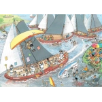 Der Käsemarkt & Die Segelregatta - Jan van Haasteren