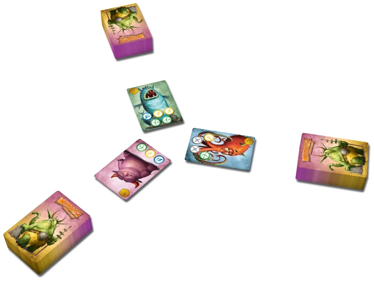 Whoosh: Die Monsterschnapper