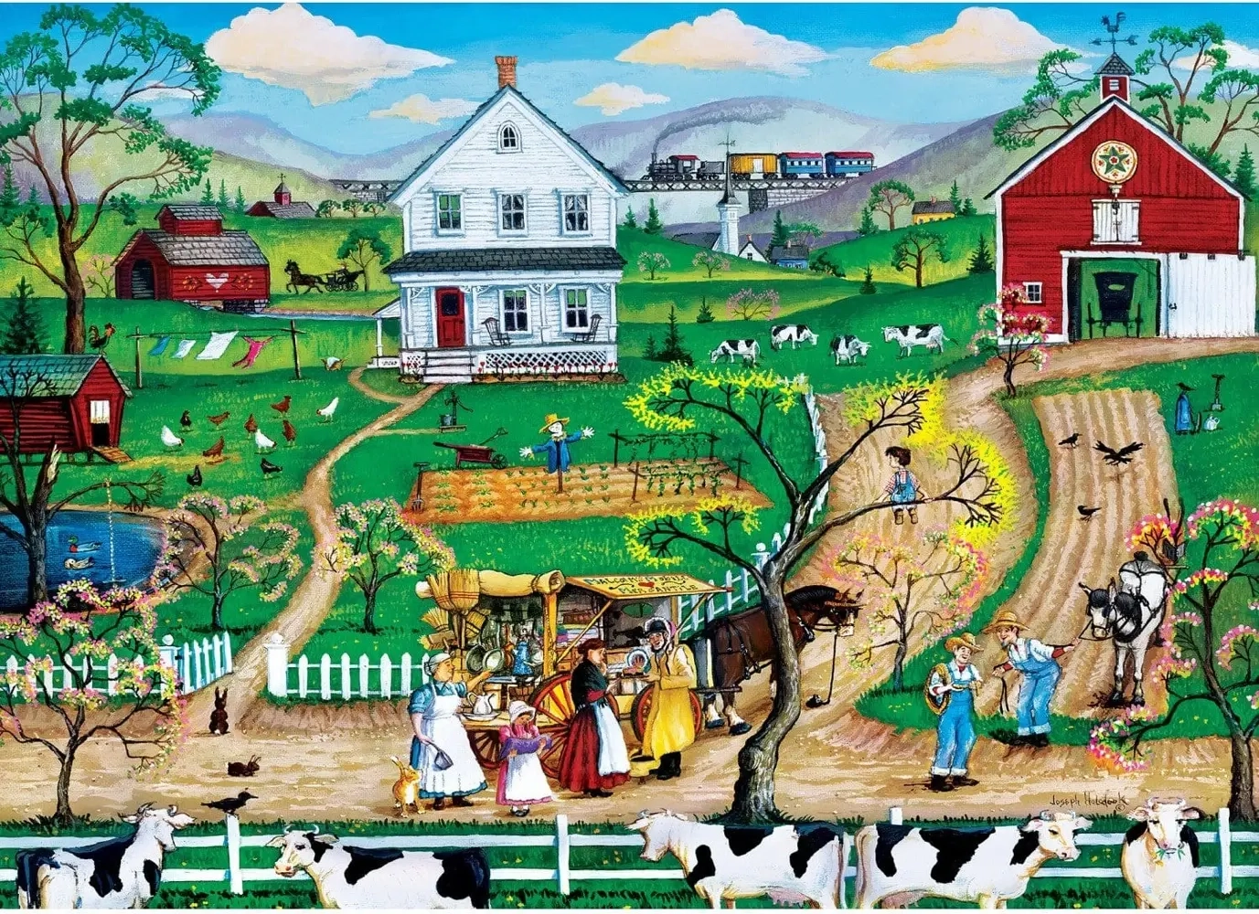 The Peddler - Joe Holodook