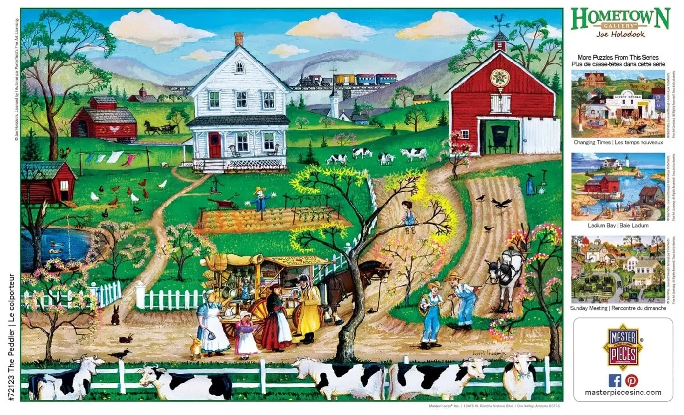 The Peddler - Joe Holodook