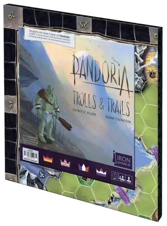 Pandoria Erweiterung - Trolls & Trails