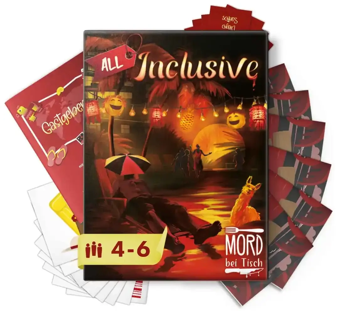 Mord bei Tisch: All-Inclusive - DE