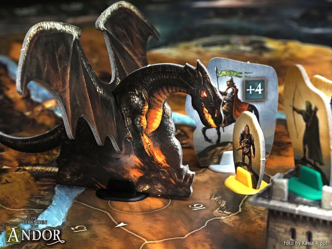 Die Legenden von Andor - Big Box