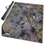 Terrain Crate - 44"x60" Grim Battlefield Battle Mat