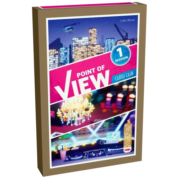 Point of View: Clash Club (1 Session) - DE